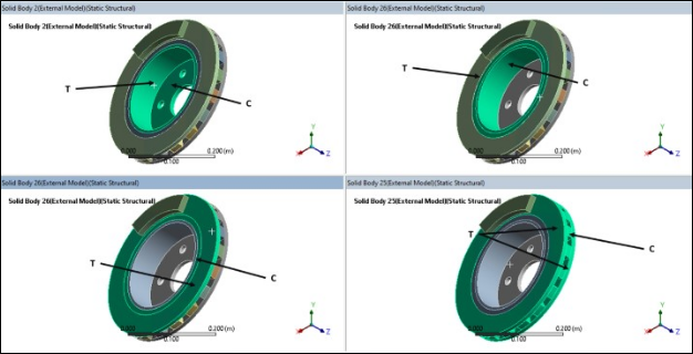 Contact Target Pairs for Bonded Contact