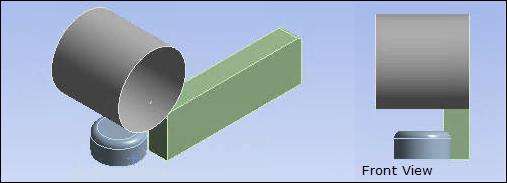 Hot-Rolling Quarter Model Geometry