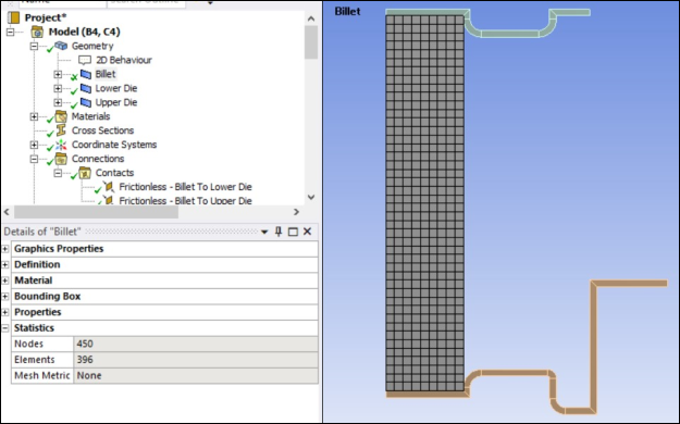 Meshed Billet Body