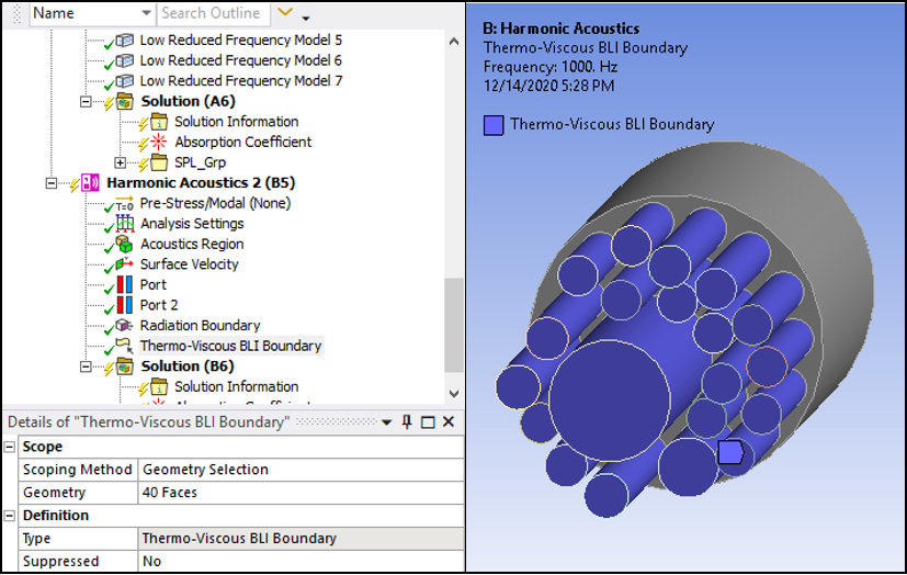 Thermo-Viscous BLI Boundary Details