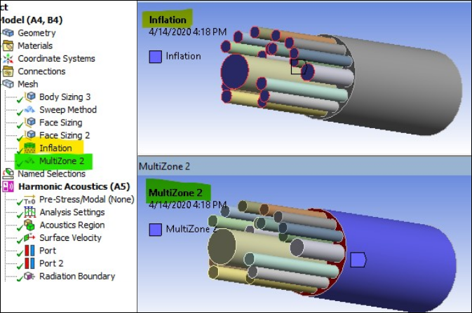 Mesh Controls: Inflation and MultiZone