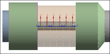 Polarization with Alternating Z-Orientation