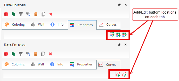 Add/Edit自定义（属性或曲线）按钮位置