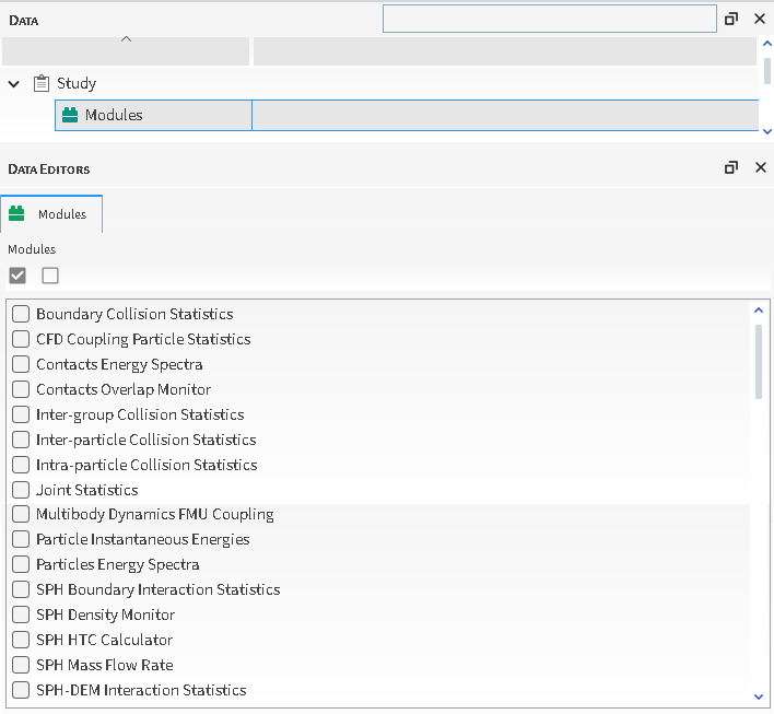 Rocky默认提供的模块