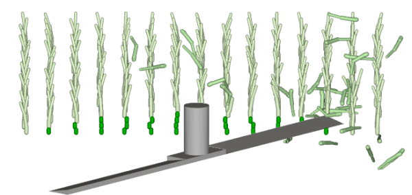 Rocky中的离散破损示例