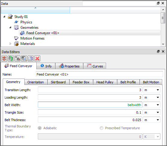 在文本字段中输入变量的示例