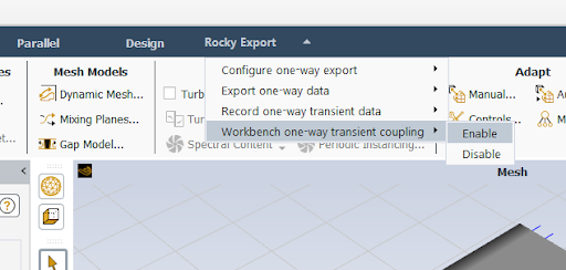 启用导出瞬态数据。
