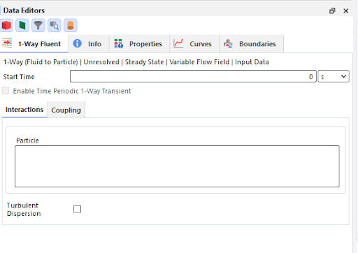 Rocky和Fluent之间单向稳态耦合的数据编辑器。