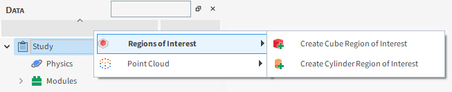 如何创建关注的区域
