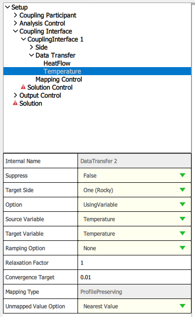 Rocky和Mechanical的数据传输