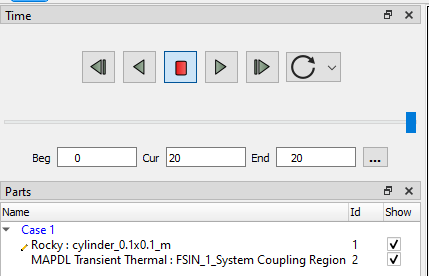 已求解的几何结构