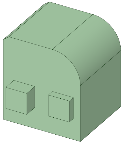 GEOM-004 Alter Model Using Revolve, Chamfer, and Offset Faces