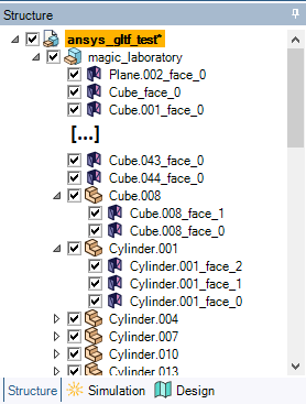 Understanding glTF File Import