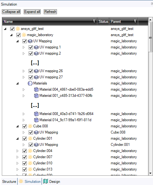 Understanding glTF File Import