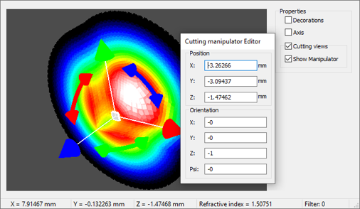 Understanding How to Analyze a Graded Material File