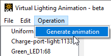Generating an Animation