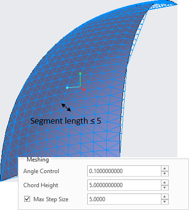 Understanding the Meshing Parameters