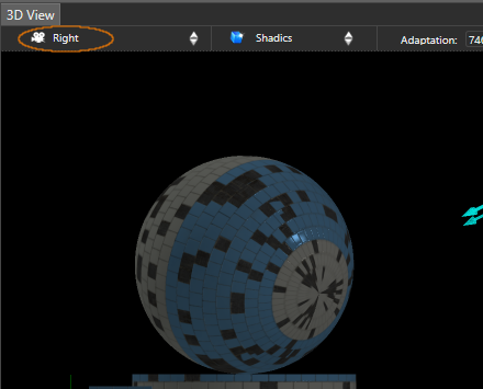 Photo Click View Point Camera Switching Viewpoint with an Editor Camera