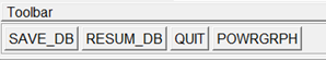 The Toolbar