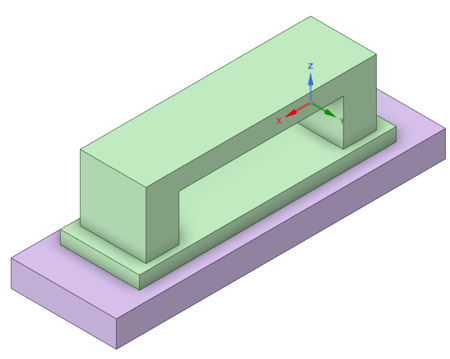 Binder Jet Printed Bridge Specimen