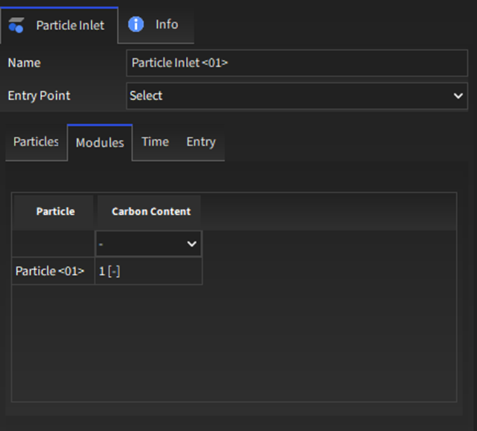 Options for a Continuous Injection input