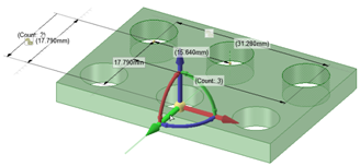 Linear Pattern Examples