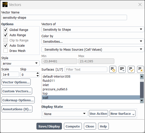 Chapter 31: Using the Adjoint Solver – 2D Laminar Flow Past a Cylinder