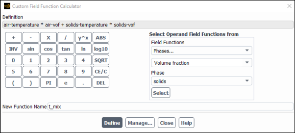 Chapter 27: Using the Eulerian Granular Multiphase Model with Heat Transfer