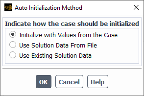 37.19. Automatic Initialization of the Solution and Case Modification