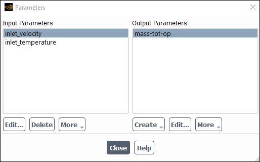 42.3. Creating Output Parameters