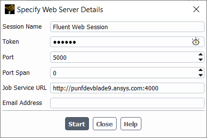 1.2. Getting Started With Ansys Fluent's Web Interface