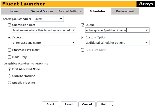 1.4. Starting Fluent Icing