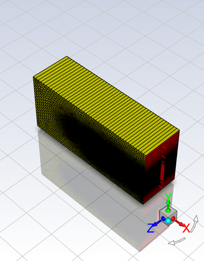3element Airfoil Mesh Display