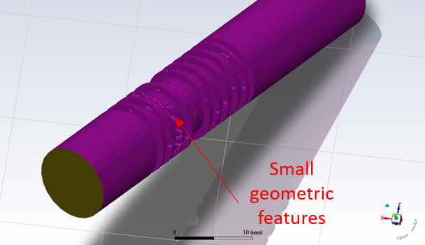 Small Geometric Features