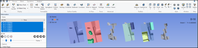 Multi-stage View of 6 Operations