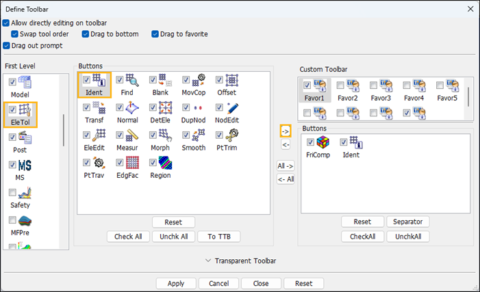 3.11. Pulldown Menu Examples