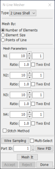 N-Line Mesher.