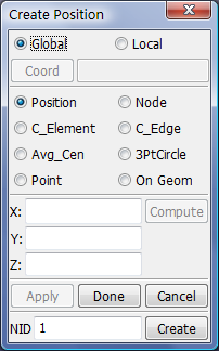 7.3. Create Position
