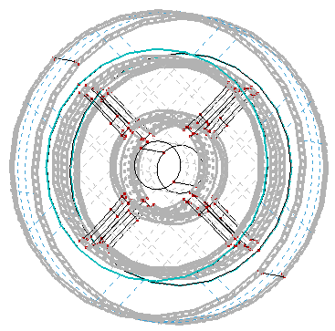 Searched Fillet Surfaces