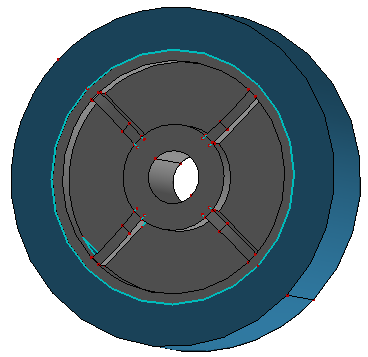 After Surfaces UnfilletinG