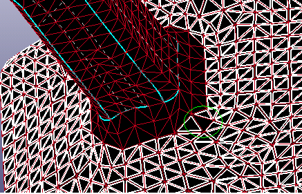 Improve Mesh Selection