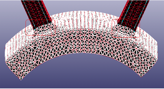 Better Selected Mesh