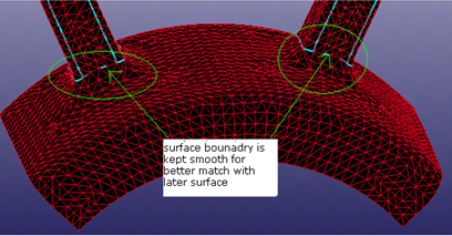 Surface Boundary