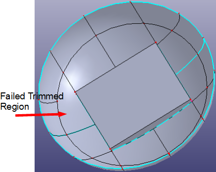 Hide Knife Shapes to View Trimming Result in Management Dialog