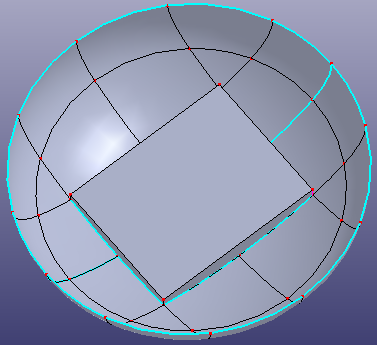 After Timming Using Knife as the Trim Tool