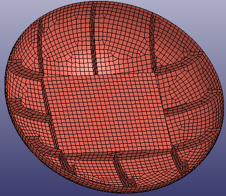 Meshing Result