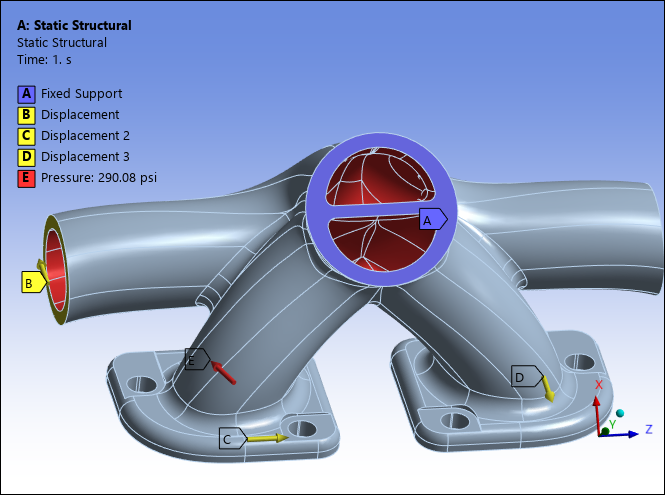 Struct Mech 4.2.2. Symmetry