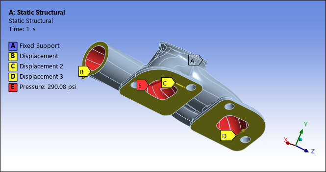 Struct Mech 4.2.2. Symmetry