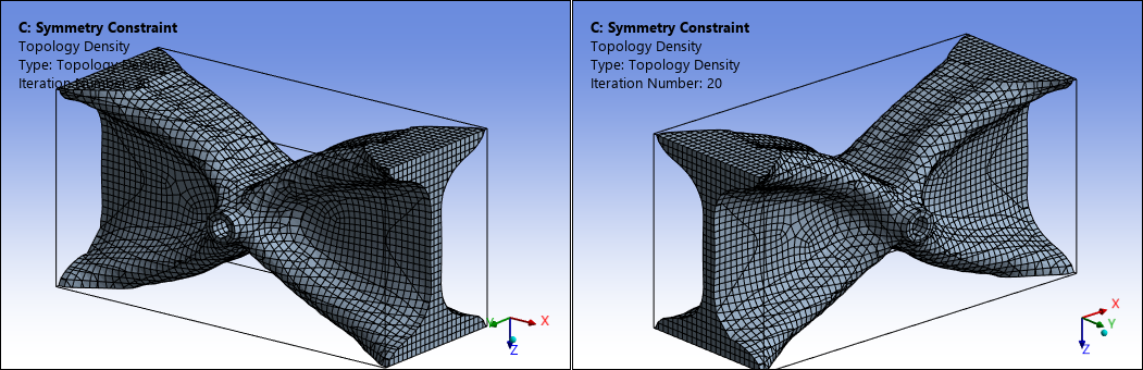 Struct Mech 4.2.2. Symmetry