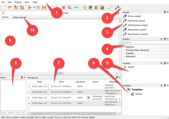Project Screen